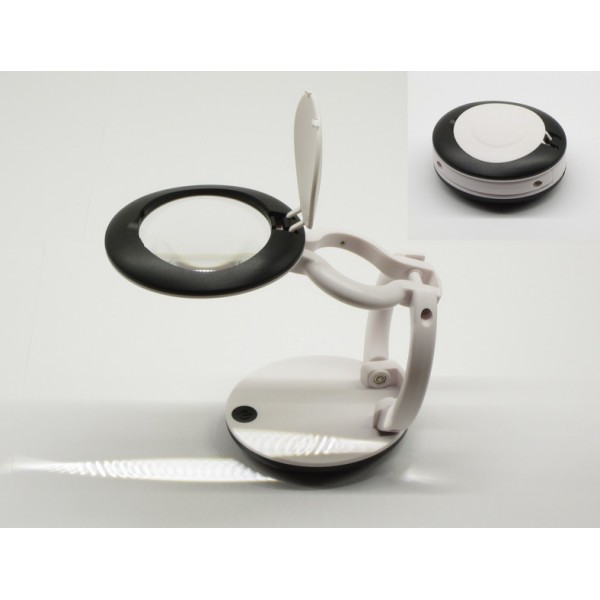 LED Stona Lupa 4,5x (56mm)