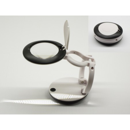 LED Stona Lupa 4,5x (56mm)