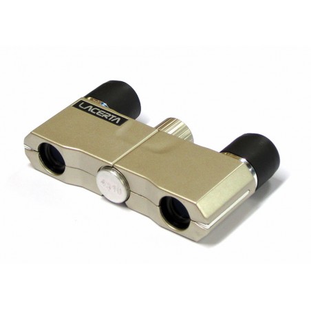 4x10 Lacerta Mini Dvogled - šampanjac