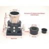 2 inch Crayford Fokuser sa adapterom na 1.25 inch