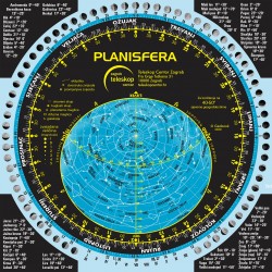 Rotirajuća karta neba - Planisfera