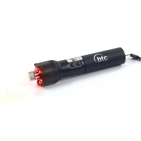 Zeleni laser 50 mW, LED lampica
