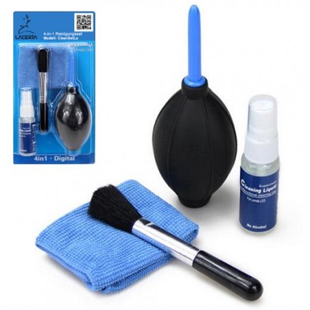 Lacerta set za čišćenje, 4 u 1