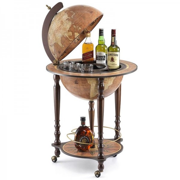 Globus Bar da Vinci Rust, Zoffoli 40cm