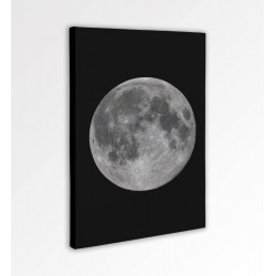 Super Mesec, astrofotografija na platnu