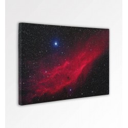 Maglina Kalifornija, astrofotografija na platnu