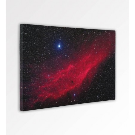 Maglina Kalifornija, astrofotografija na platnu