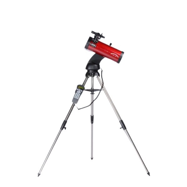 114/500 SkyWatcher Newton Reflektor na StarDiscovery GoTo mehanici