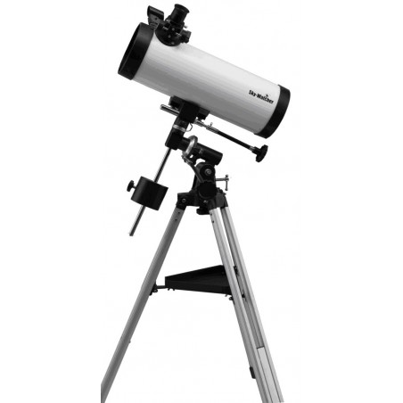 114/500 EQ1 SkyWatcher Newton Reflektor, beli tubus