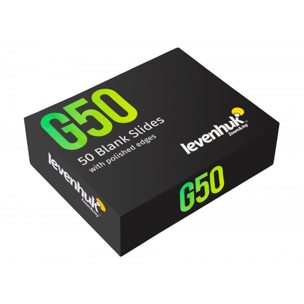 Prazne pločice G50 Levenhuk, 50 kom