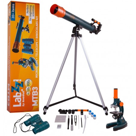 LabZZ MTB3 Mikroskop & Teleskop & Dvogled kit