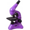 Rainbow 50L Levenhuk Amethyst Microscope